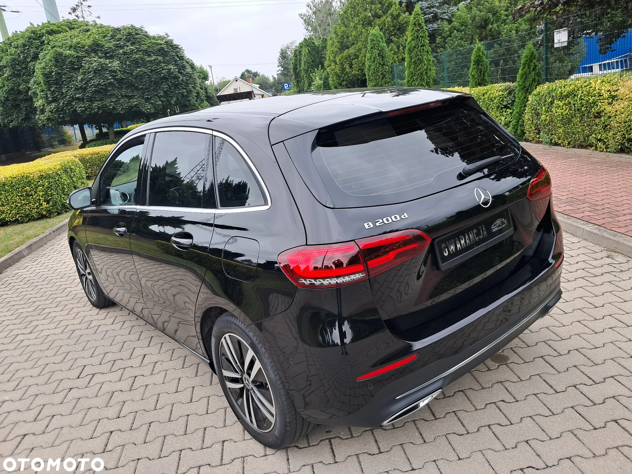 Mercedes-Benz Klasa B 200 d 8G-DCT Edition 2021 - 14