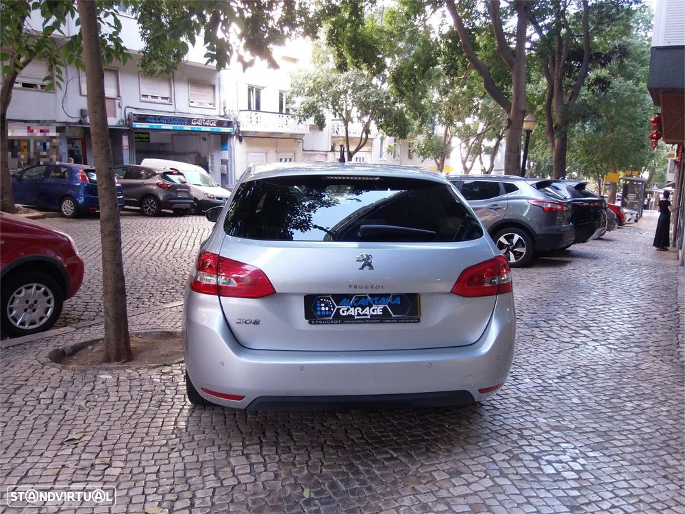 Peugeot 308 SW 1.6 BlueHDi Active - 31