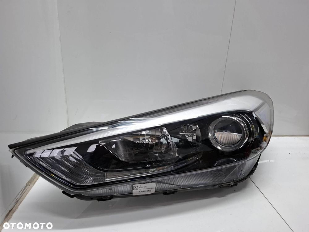 LAMPA LEWA PRZEDNIA PRZÓD HYUNDAI TUCSON III SOCZEWKA IDEALNA 92101D7100 - 6