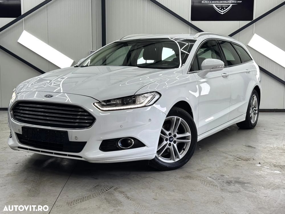 Ford Mondeo 2.0 TDCI Start-Stopp PowerShift-Aut Titanium - 11
