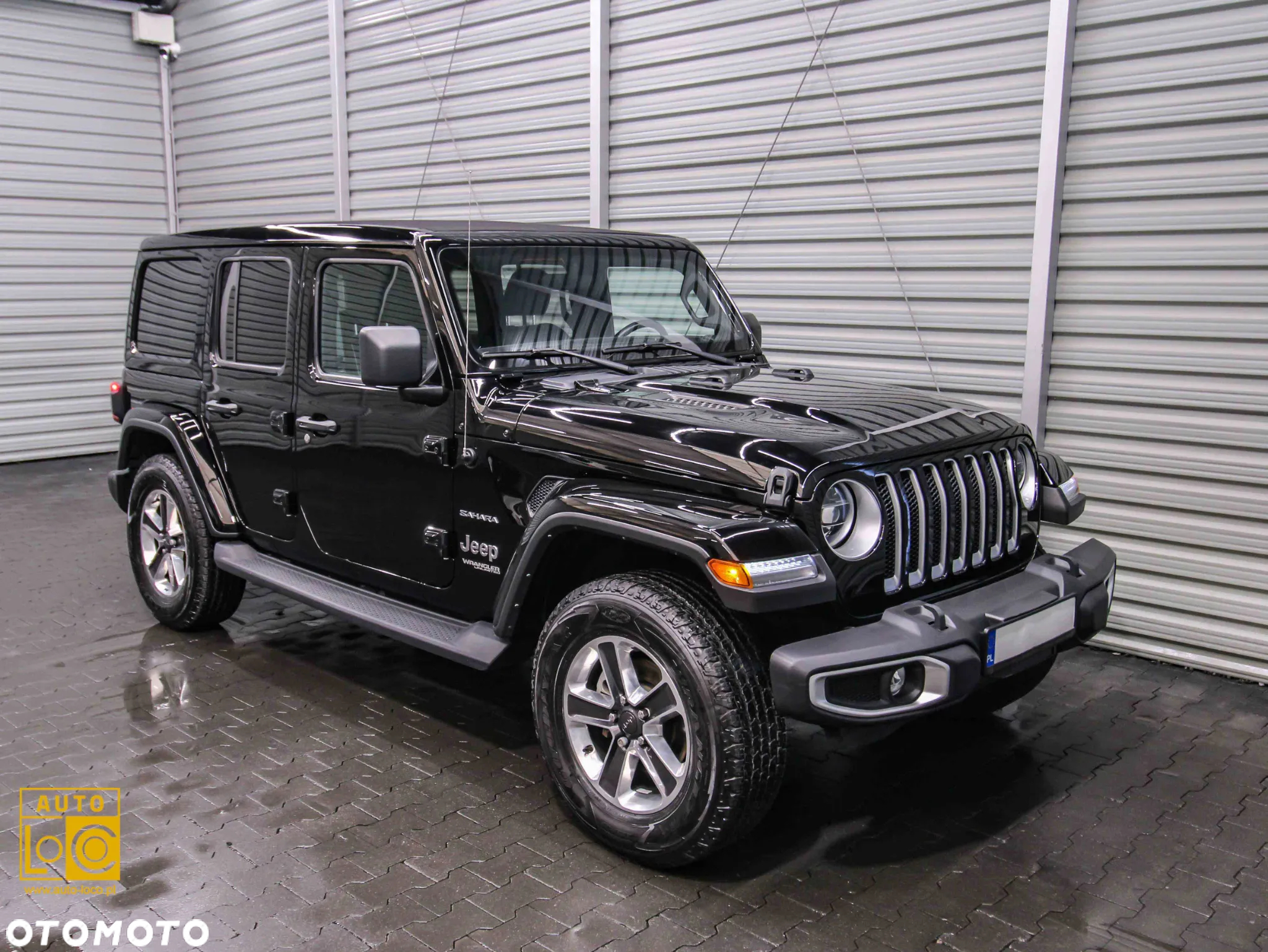 Jeep Wrangler Unlimited 2.0 T-GDI Softtop AWD Automatik Sahara