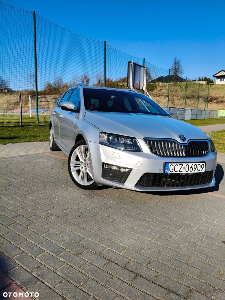 Skoda Octavia 2.0 TDI DSG RS - 1