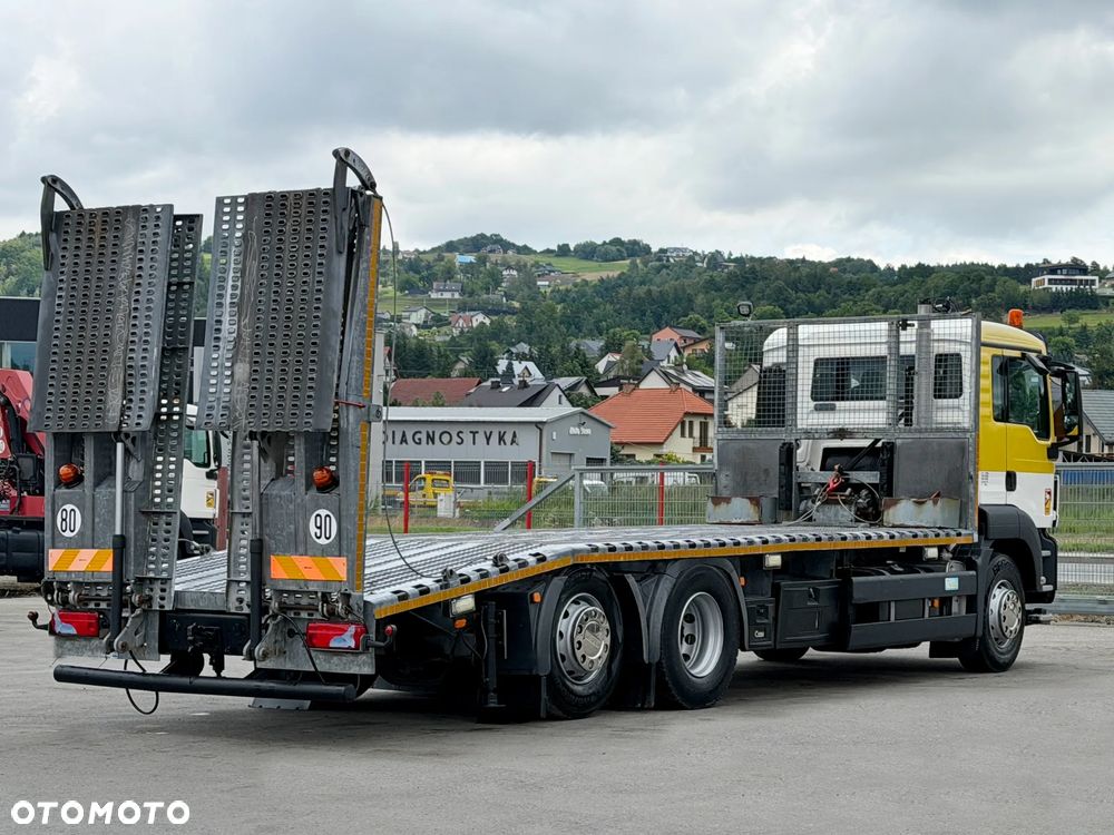 MAN TGS 26.360 * LAWETA 7,95 m * 6x2 * STAN BDB - 7