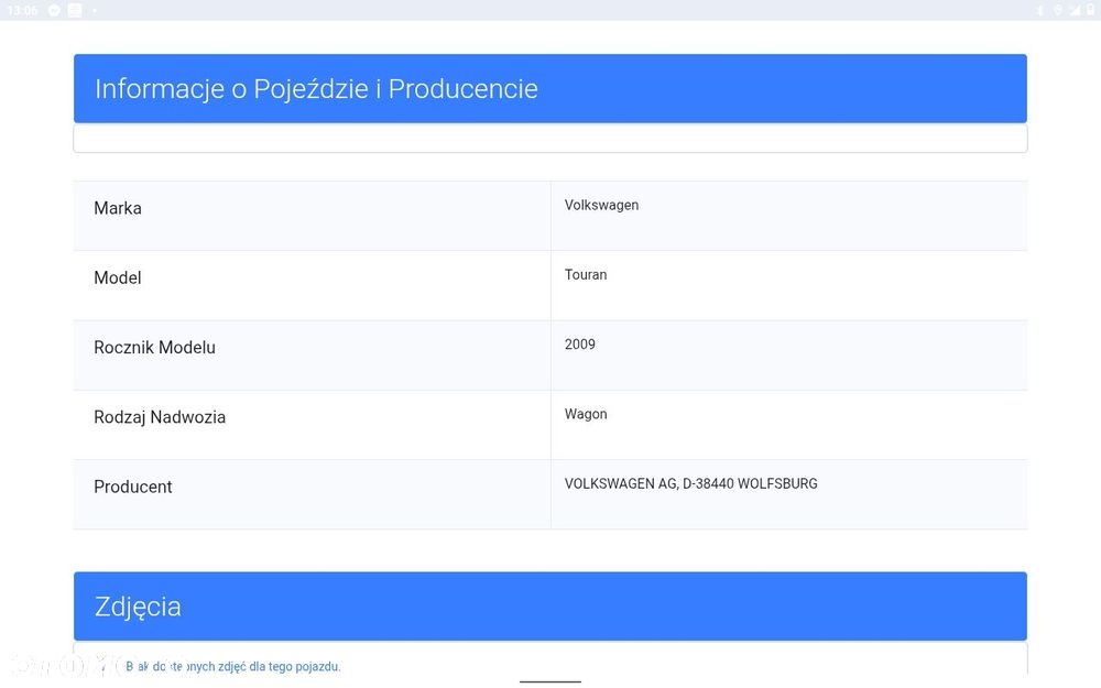 Volkswagen Touran 2.0 EcoFuel Trendline - 12