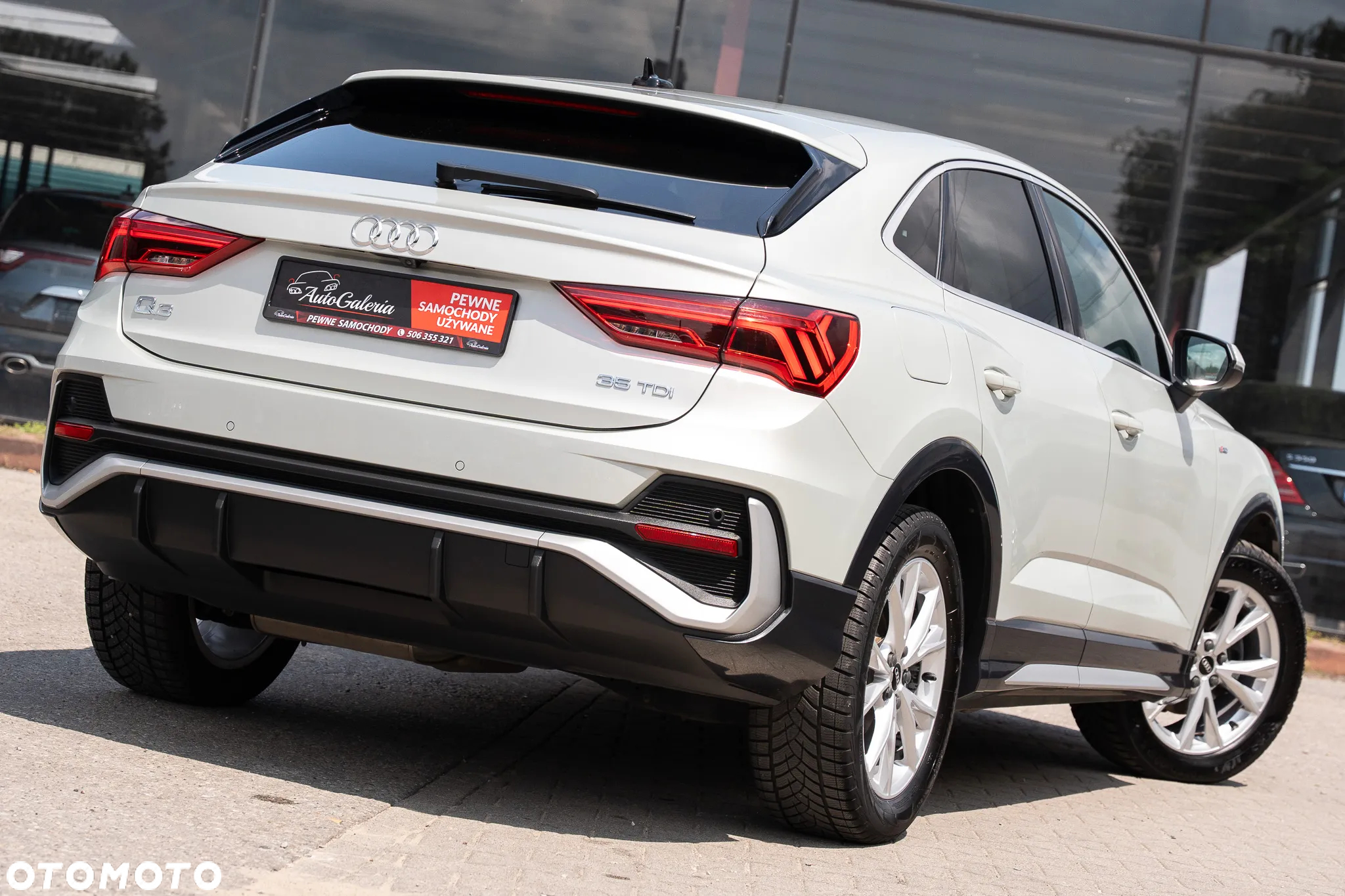 Audi Q3 Sportback 35 TDI S-Line S tronic - 7