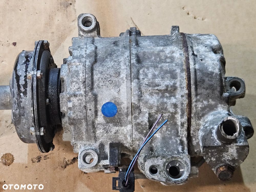 VW Pheaton Touareg I 5.0 V10 TDI kompresor sprężarka klimatyzacji 7H0820805C - 3