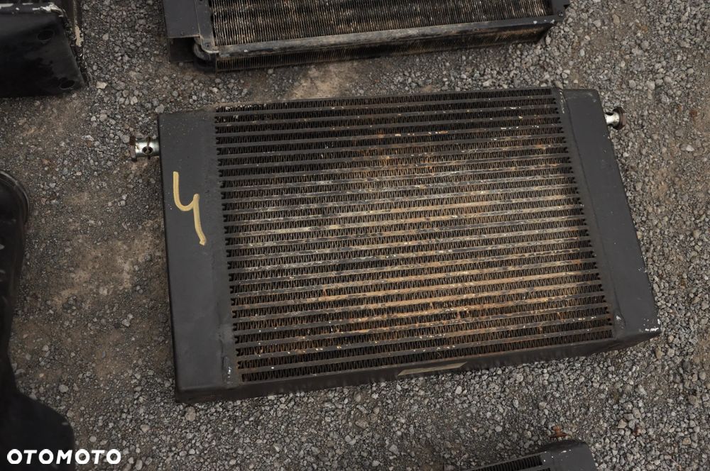 Chłodnica wody oleju intercooler Deutz Fahr M620 - 4
