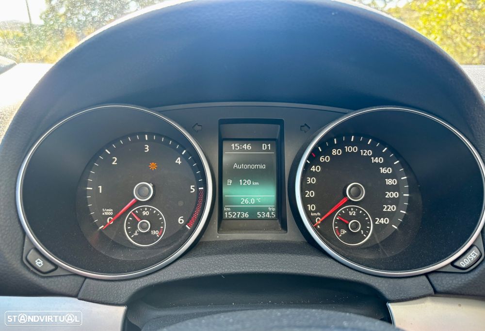 VW Golf Variant 1.6 TDi Highline DSG - 7