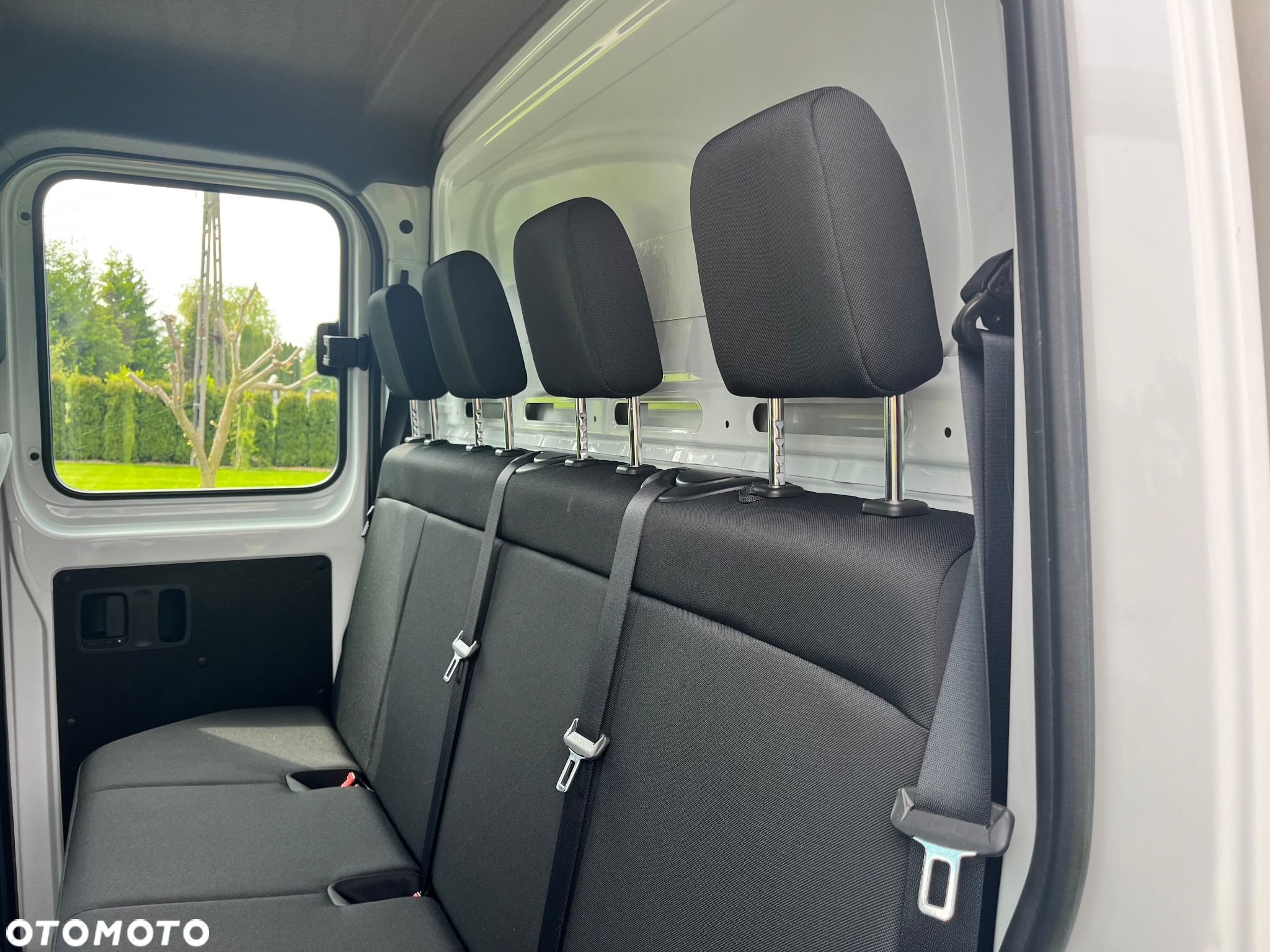 Mercedes-Benz Sprinter 316 2.2 CDI / DOKA / MAX / tylko 66 tyś km / klima / hak 3,5 t / brygadòwka / 6 miejsc / paka 3,4x2,03 m - 21