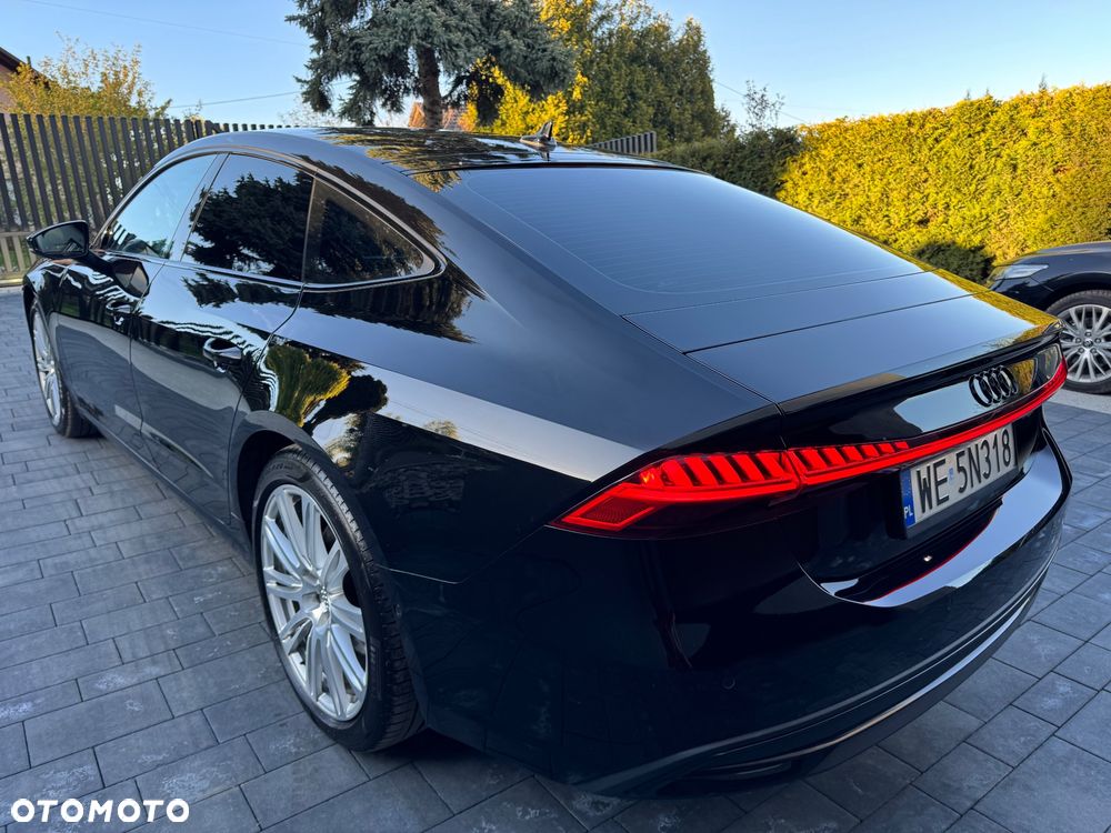 Audi A7 Sportback 45 TFSI mHEV S tronic - 9