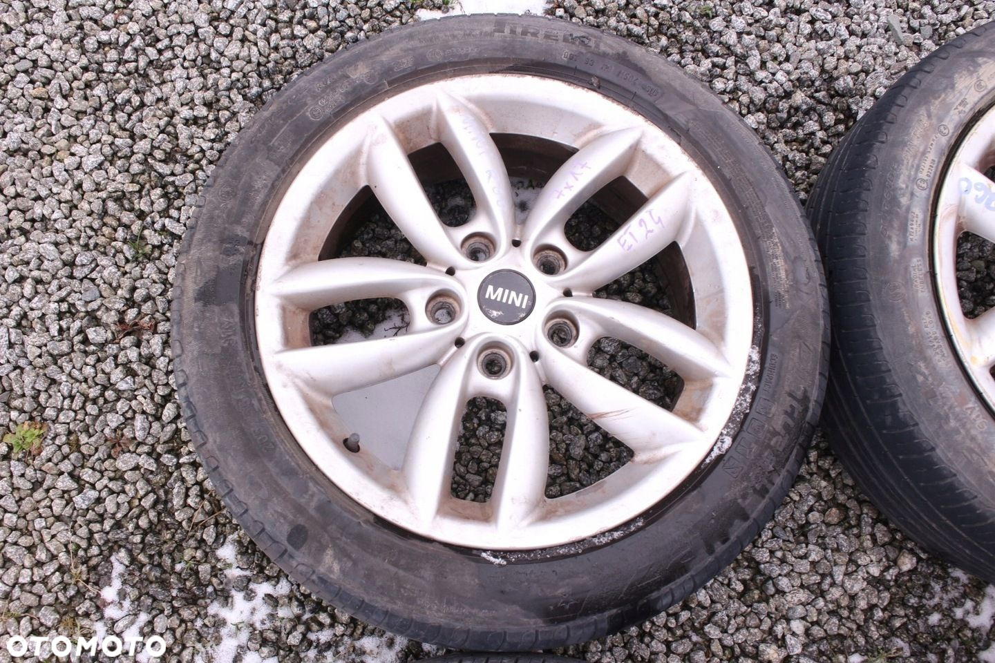FELGI ALUMINIOWE KOŁA OPONY MINI COOPER R60 7Jx17 ET24 - 3