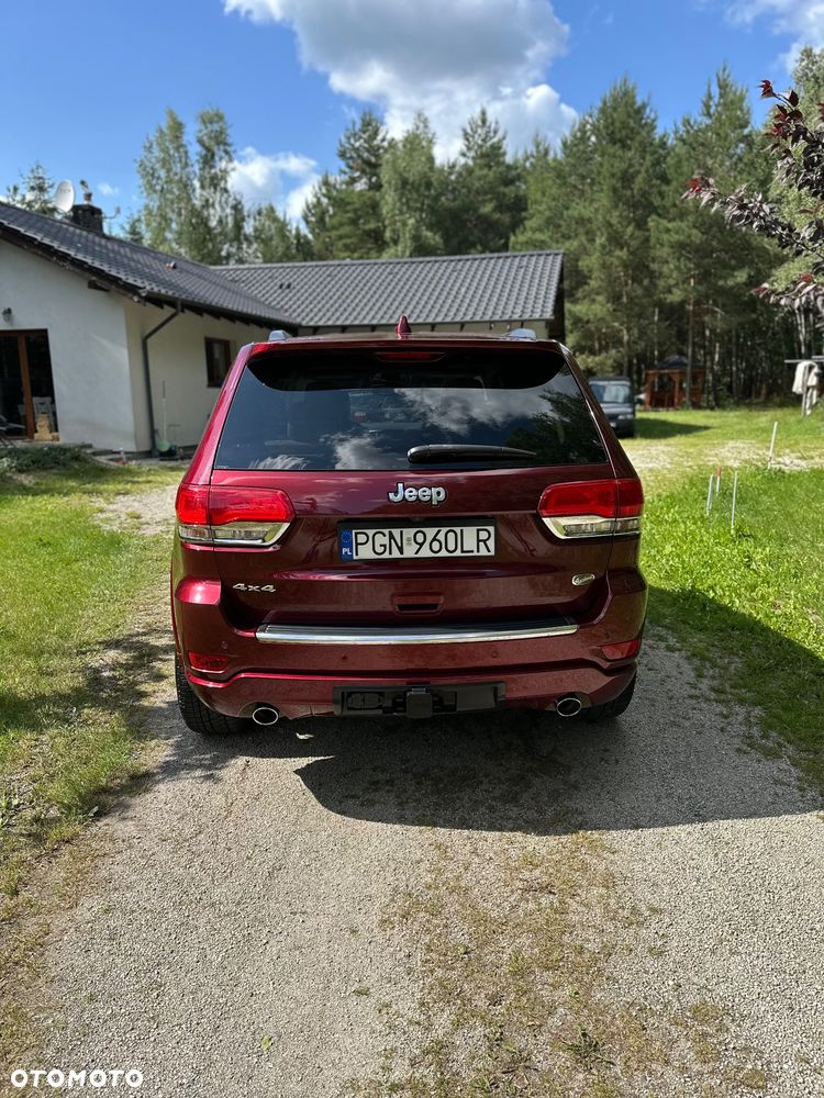 Jeep Grand Cherokee 5.7 V8 HEMI Overland - 23