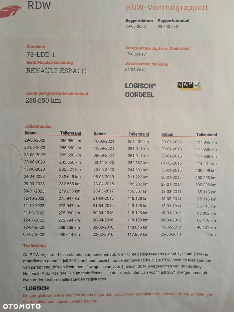 Renault Espace 2.0 dCi FAP Dynamique - 17