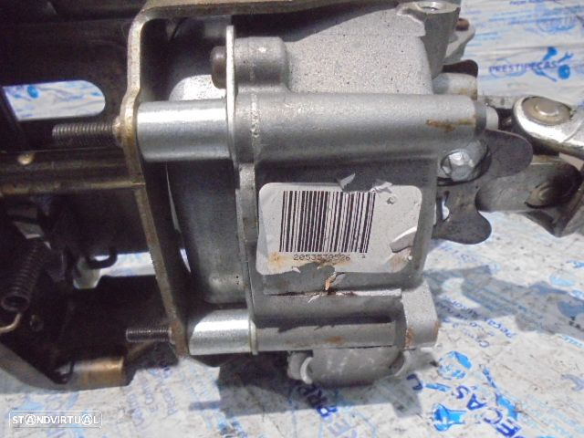 Coluna Direção/Motor Direção 8200294978A RENAULT CLIO 3 FASE 1 2006 1.5DCI 70CV 3P LARANJA - 4