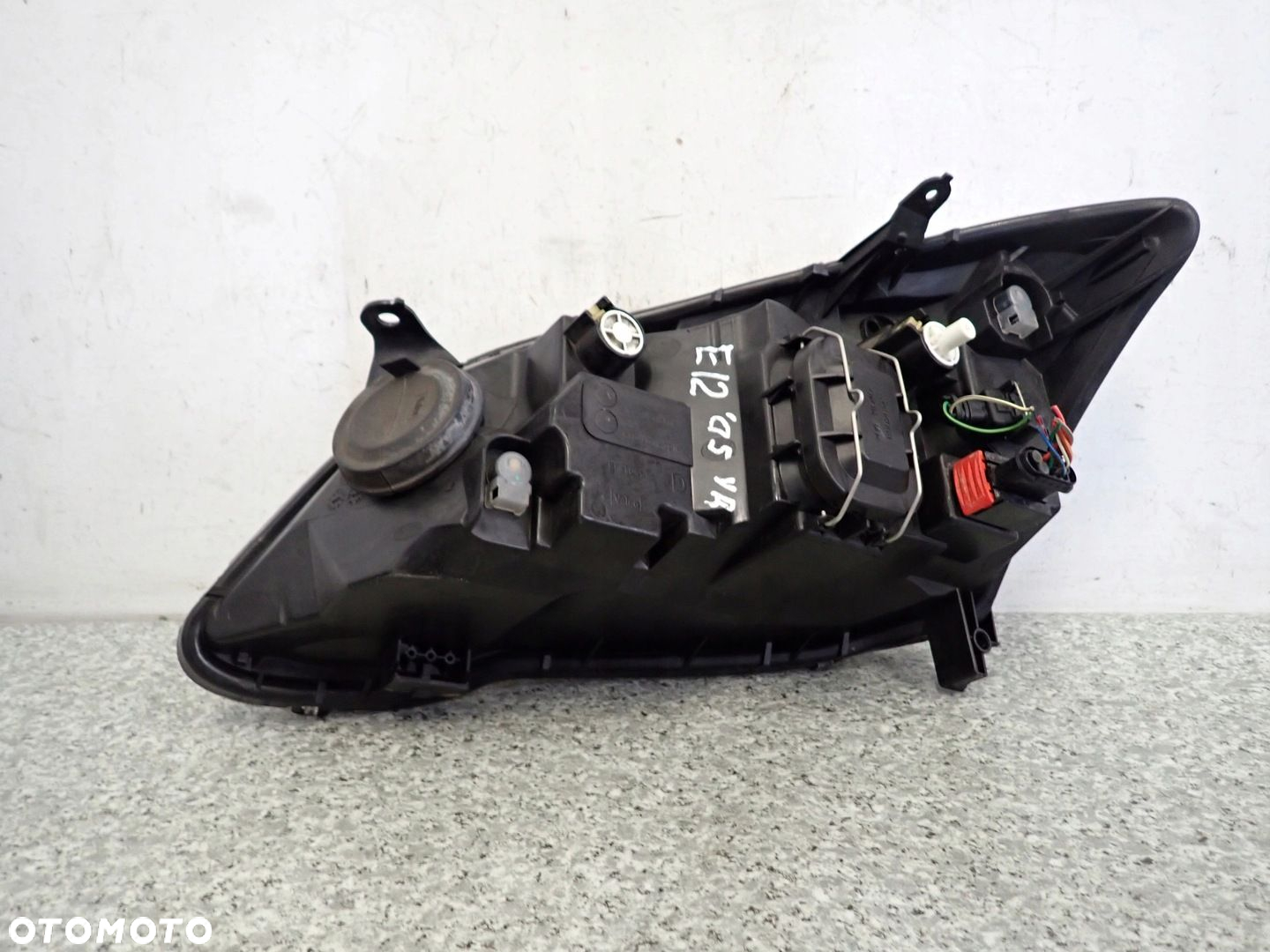 TOYOTA COROLLA E12 HB 04-07 LAMPA PRZEDNIA PRAWA REFLEKTOR - 5