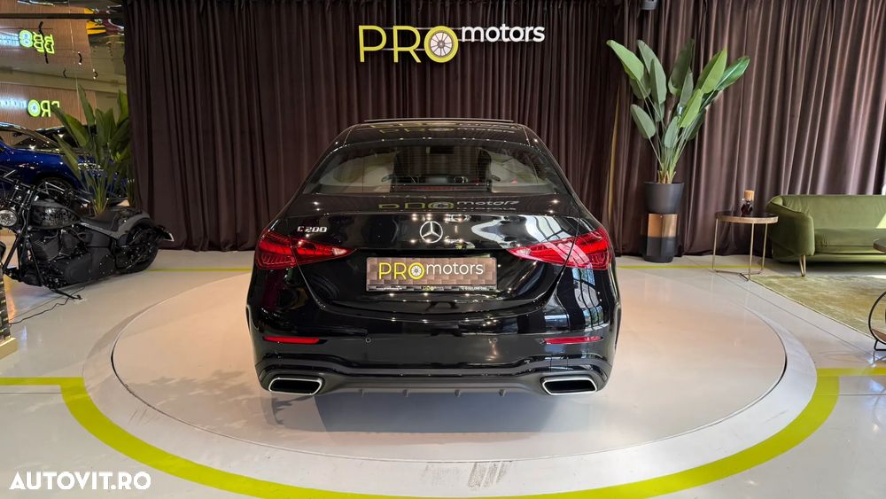 Mercedes-Benz C 200 9G-TRONIC AMG Line - 6