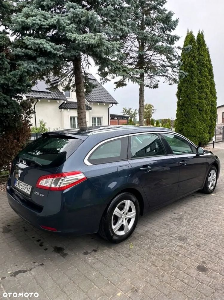 Peugeot 508 e-HDi FAP 110 EGS6 Active - 5