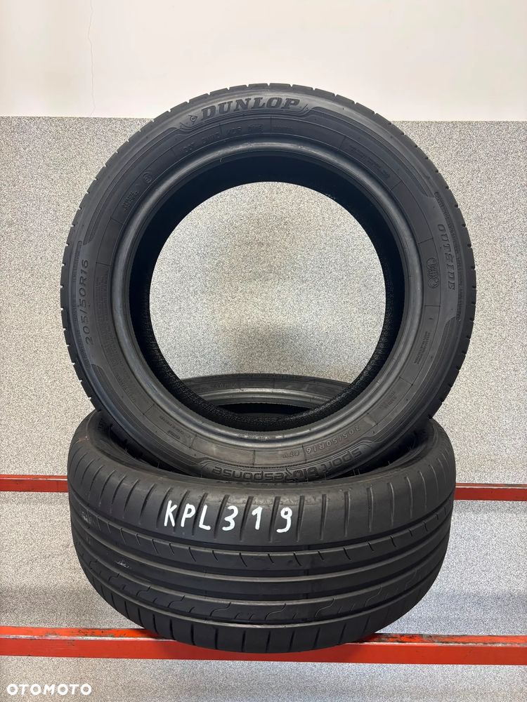 4 OPONY LETNIE DUNLOP 205/50/16 87V - 6