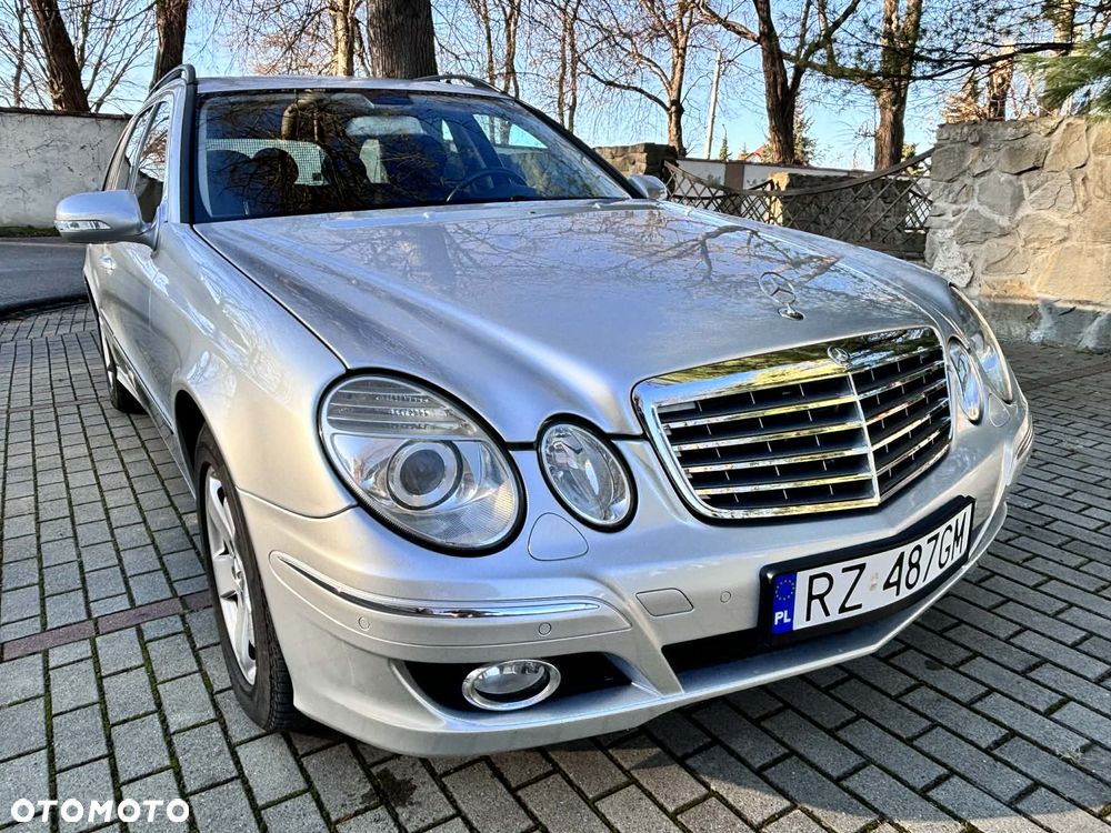 Mercedes-Benz Klasa E 320 CDI Elegance - 6