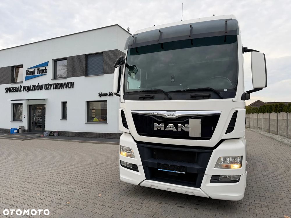 MAN TGX XXL 26.440 PUSCHER /  3 OSIE / 6x2 - 9