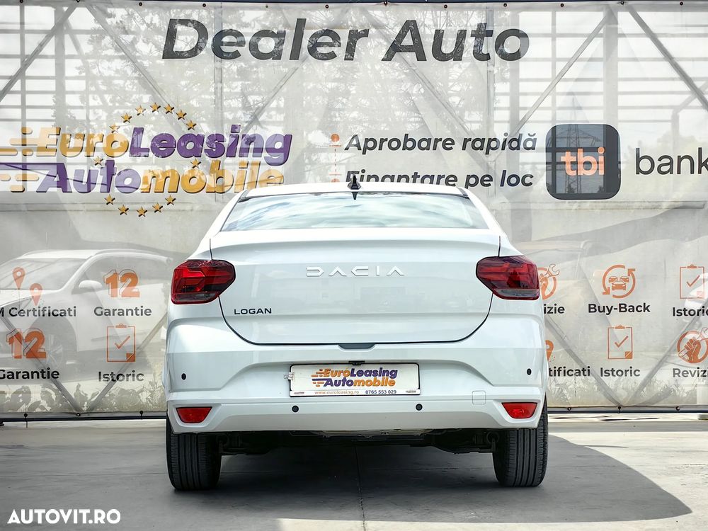 Dacia Logan TCe 90 MT5 Essential - 13