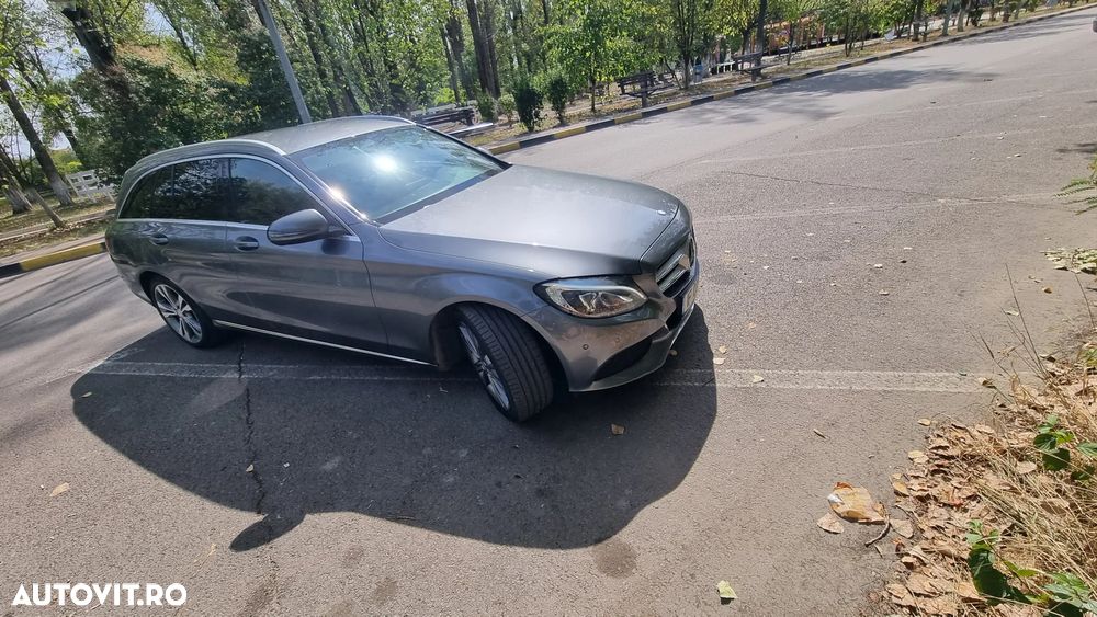 Mercedes-Benz C 300 h T-Modell Aut - 12
