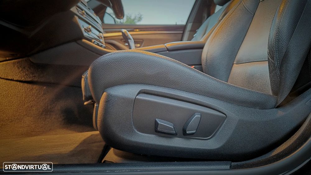 BMW 520 d Line Luxury Auto - 7
