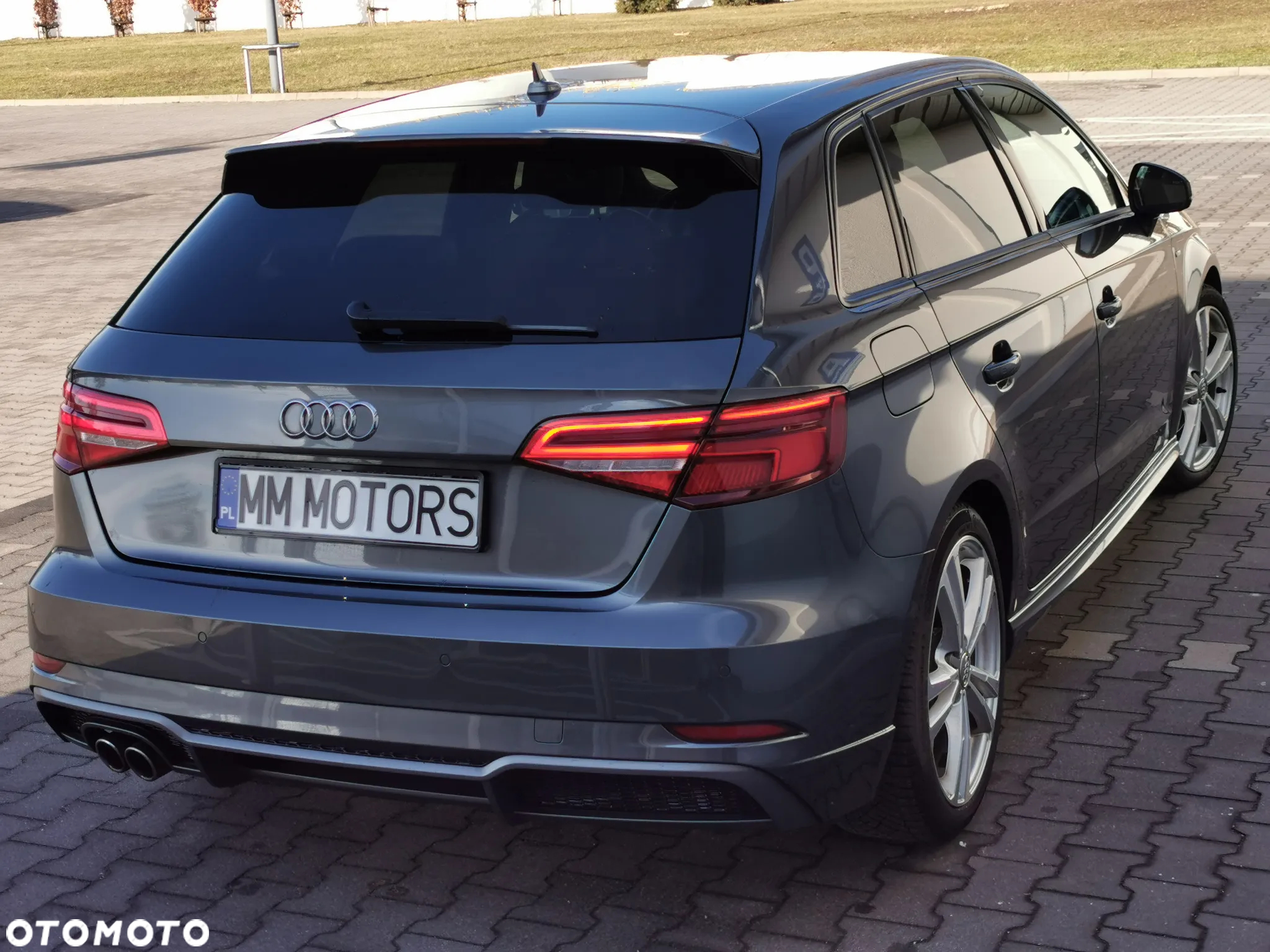 Audi A3 2.0 TDI Sportback (clean diesel) S line Sportpaket - 31