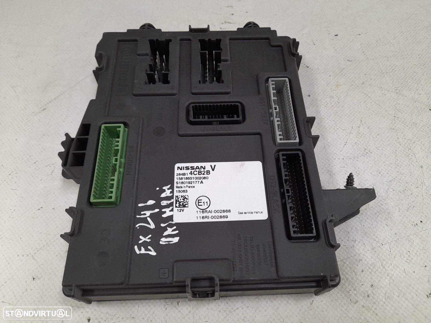 Caixa fusíveis / SAM / BSI NISSAN Qashqai II (J11) - 2