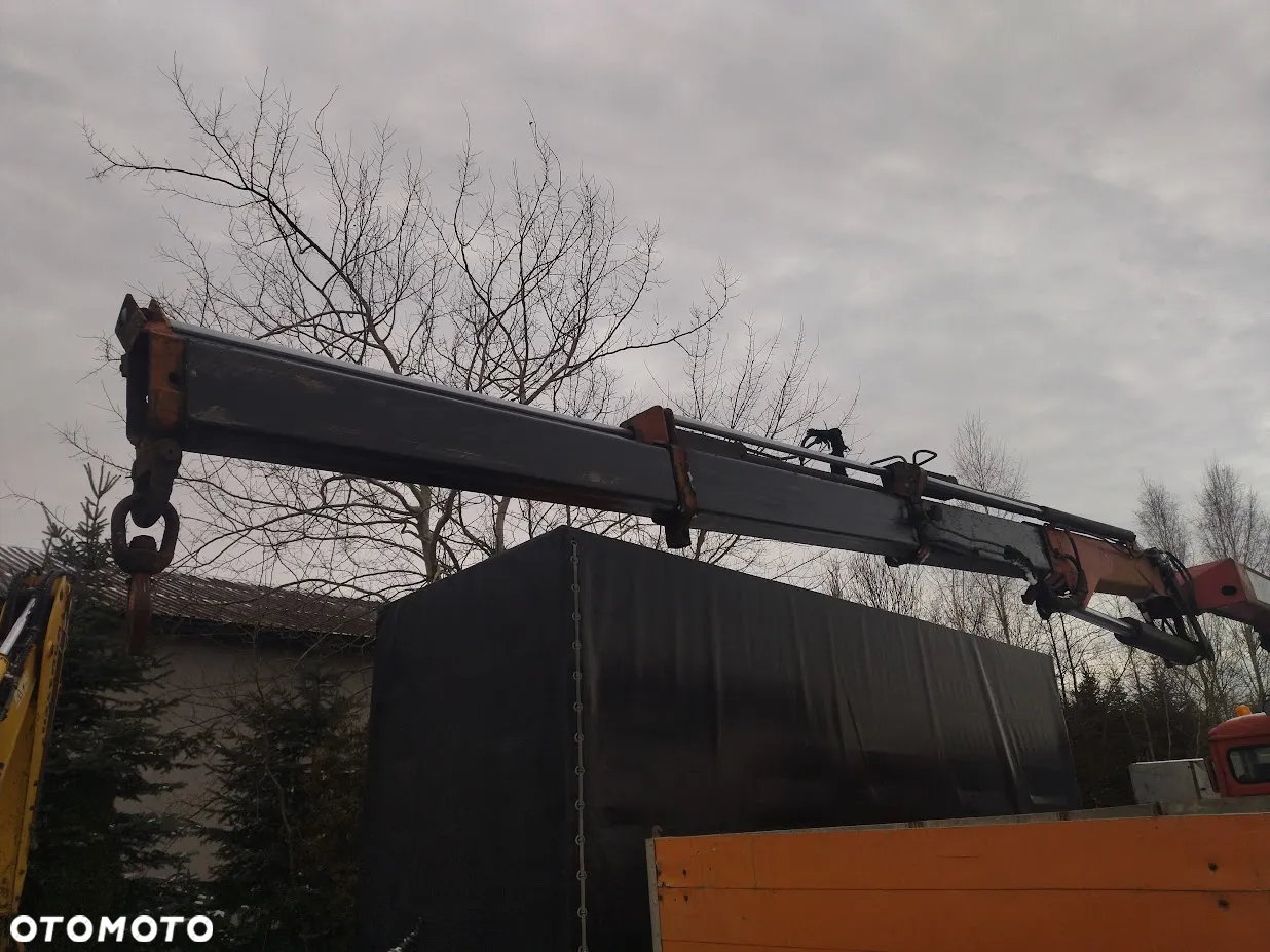 Żuraw HDS Palfinger PK 17000 udźwig 3350kg 3 wysuwy hydrauliczne hiab fassi atlas - 17