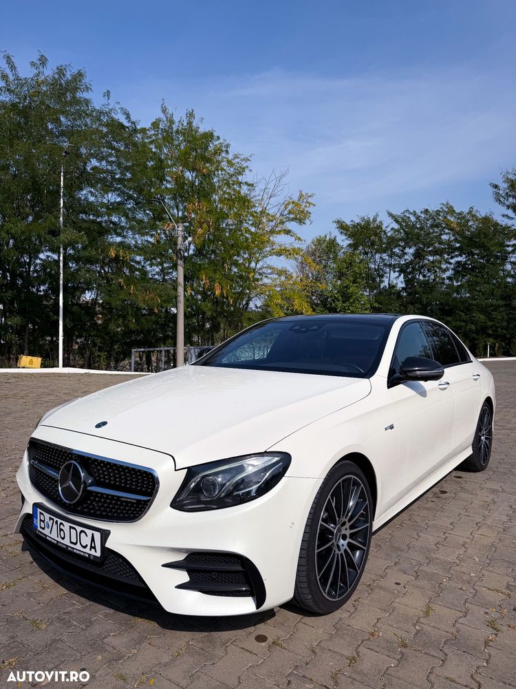 MERCEDES-BENZ E-Class 2018 — imagine 2