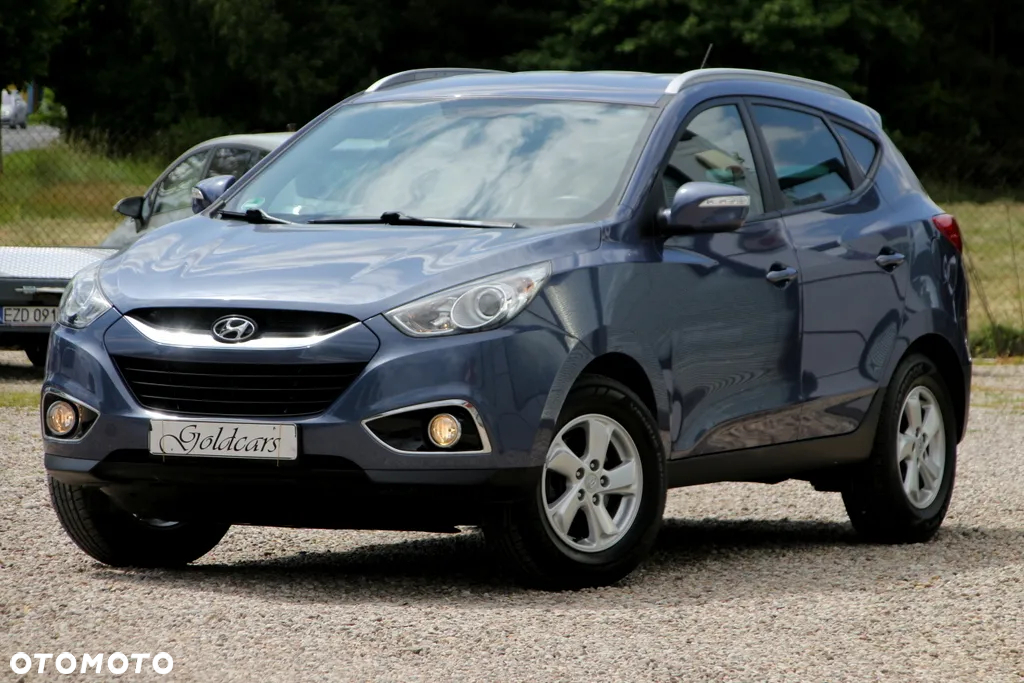Hyundai ix35 1.6 2WD blue Style - 9
