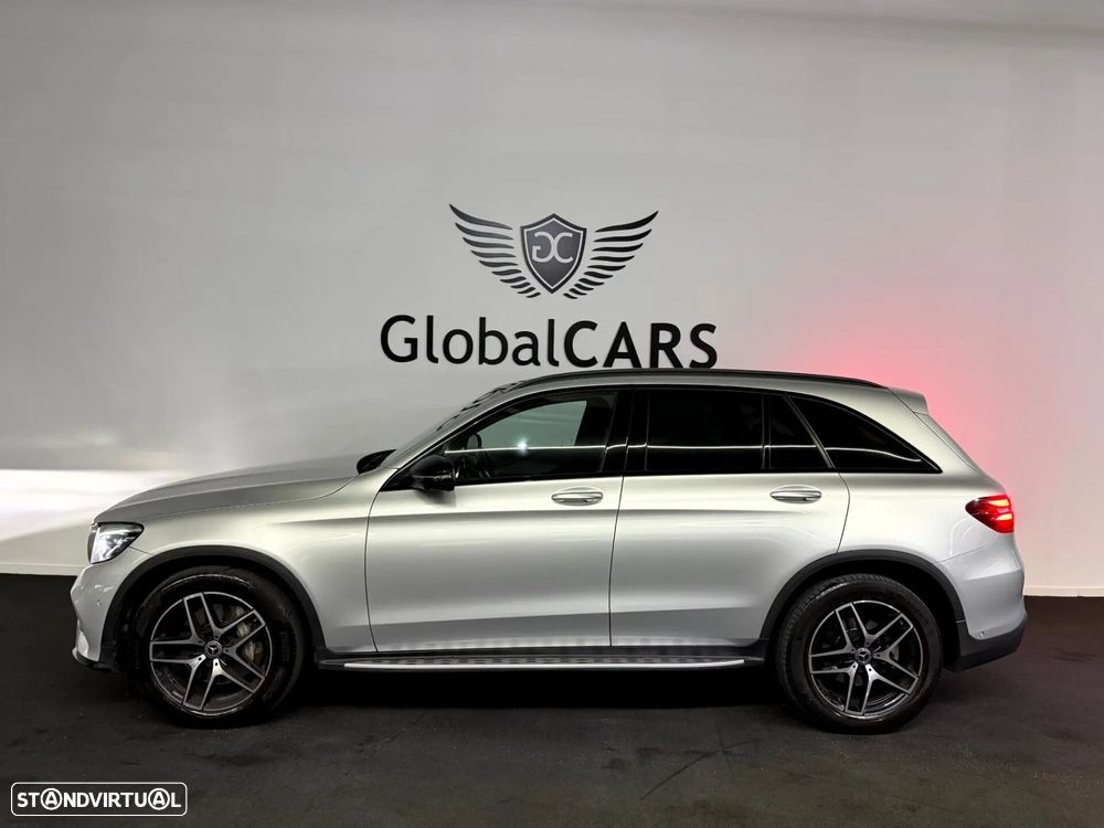 Mercedes-Benz GLC 220 d 4Matic 9G-TRONIC AMG Line - 5