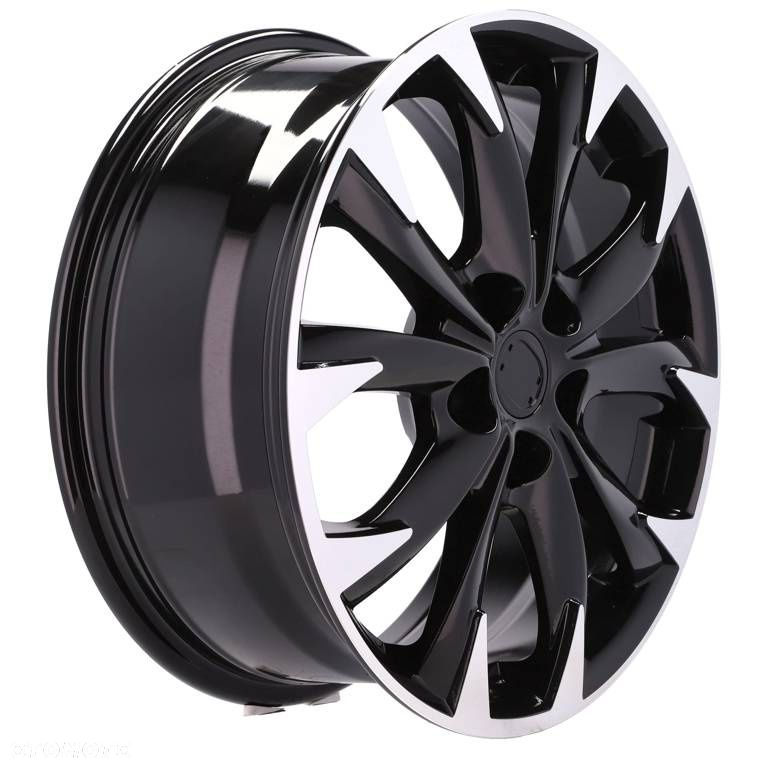4x Felgi 17 m.in. do MAZDA 3 6 III CX-5 CX-7 CX-8 CX-30 CX-8 MX-30 - BY177 - 5