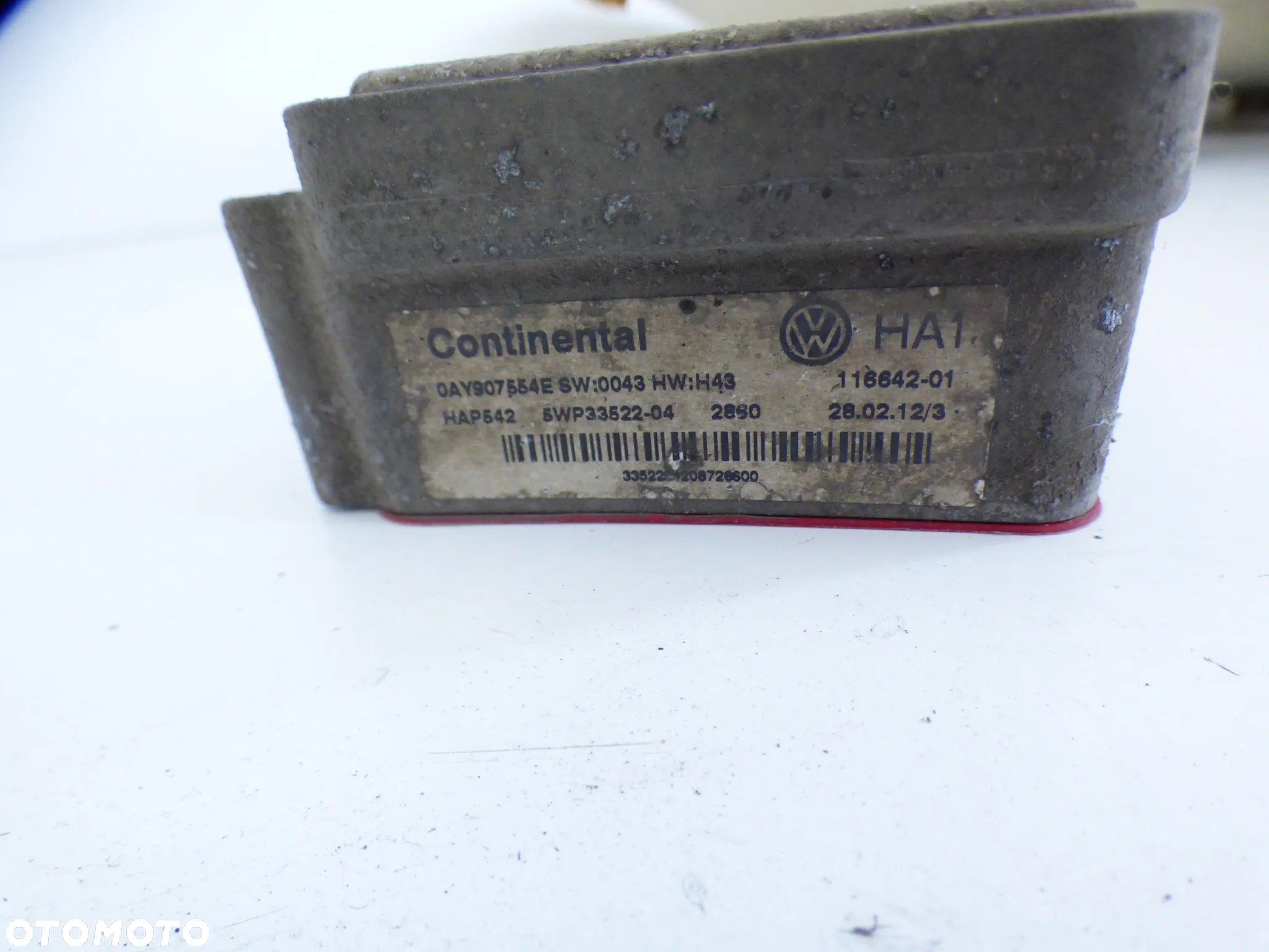 MODUŁ STEROWNIK NAPĘDU HALDEX 4MOTION VW TIGUAN I 5N LIFT 0AY907554E GORLICE - 2
