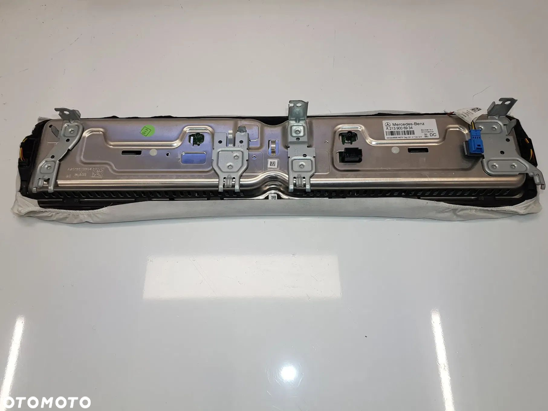 NOWY Monitor licznik zegar wyświetlacz MERCEDES W213 W238 W290 W190 E-KLASA AMG GTR GTS A2139006934 - 3