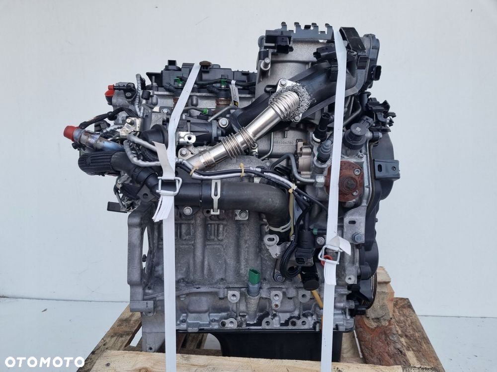 SILNIK KOMPLET Citroen C4 II 1.6 HDI ładnie pali 92KM 9H06 9HP - 7