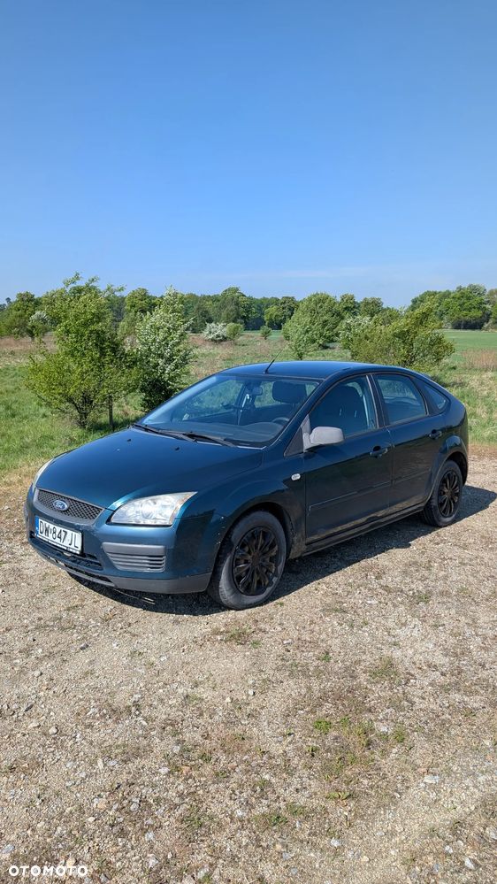 Ford Focus 1.6 FX Silver / Silver X - 2