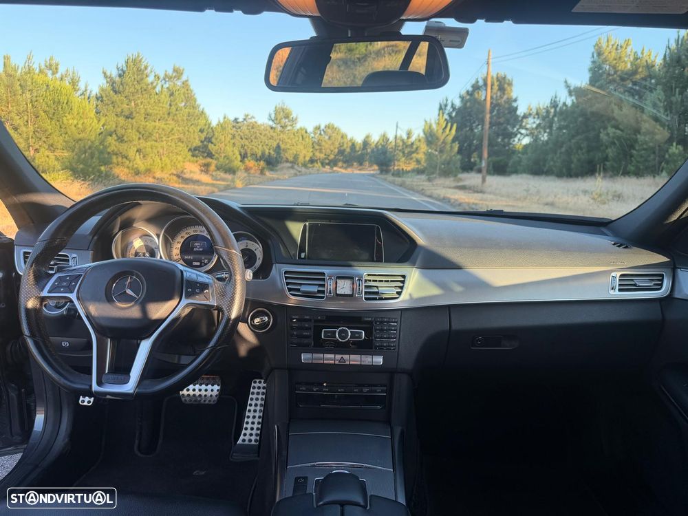 Mercedes-Benz E 300 Bluetec Hybrid Avantgarde - 3
