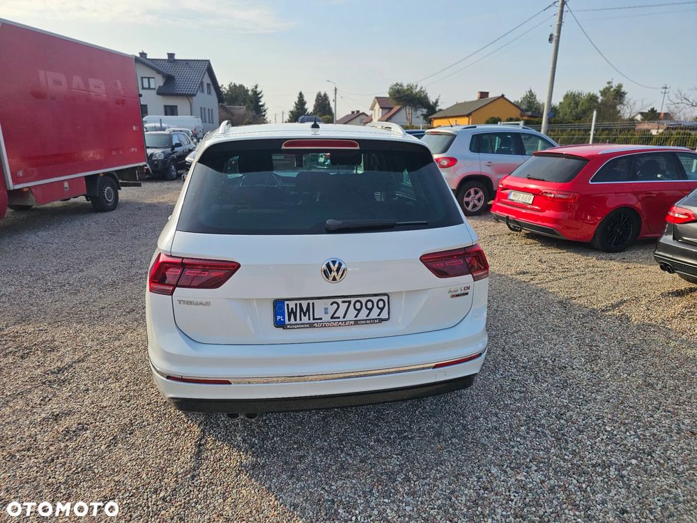 Volkswagen Tiguan 2.0 TDI SCR 4MOTION DSG Highline - 5