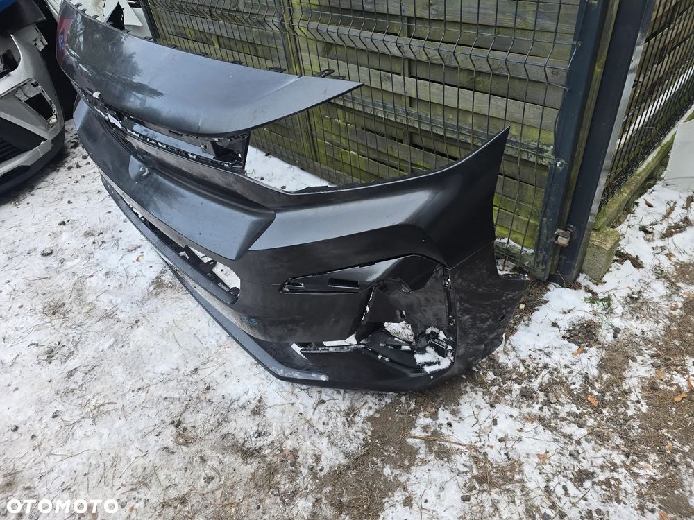 Citroen jumpy III lift 2024 2025 zderzak przód ładny oryginał lakierowany - 4