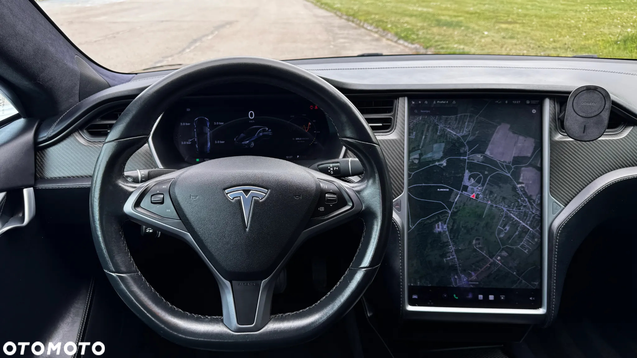 Tesla Model S Maximale Reichweite - 24