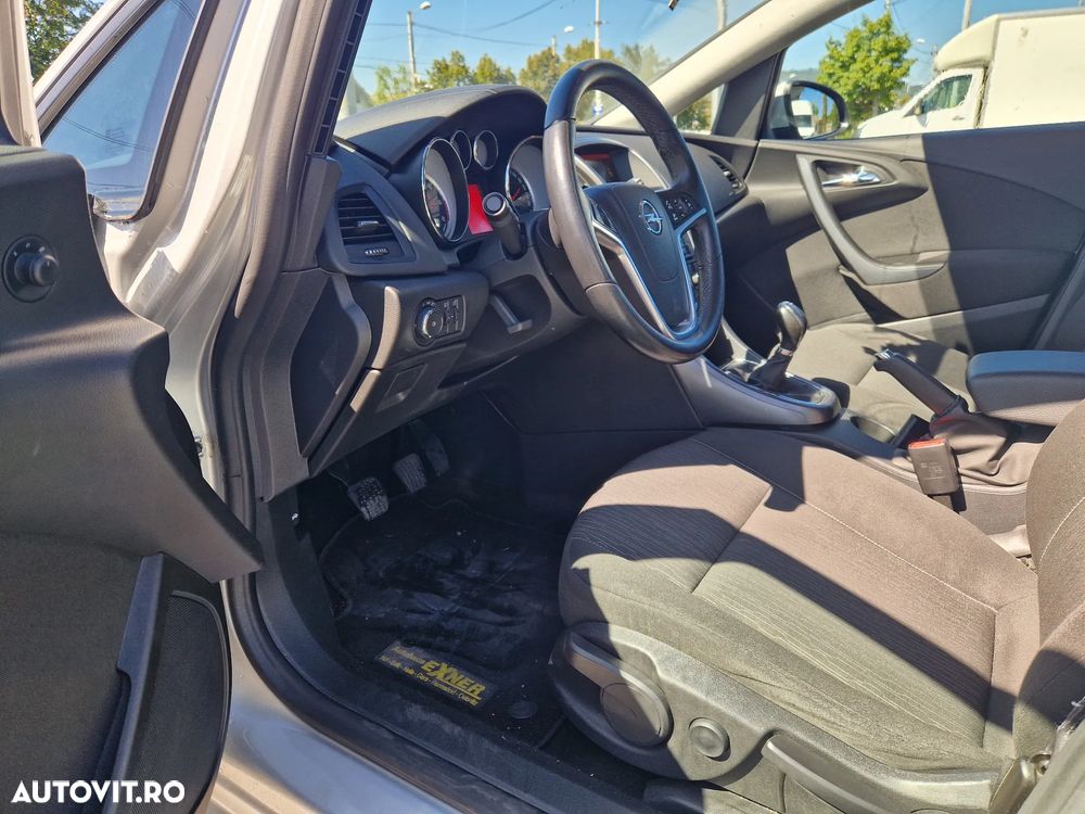 Opel Astra 1.6 CDTI DPF ecoFLEX Start/Stop Edition - 14