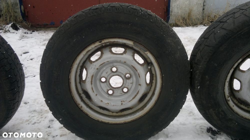 kompletne koła VW T4 - 5