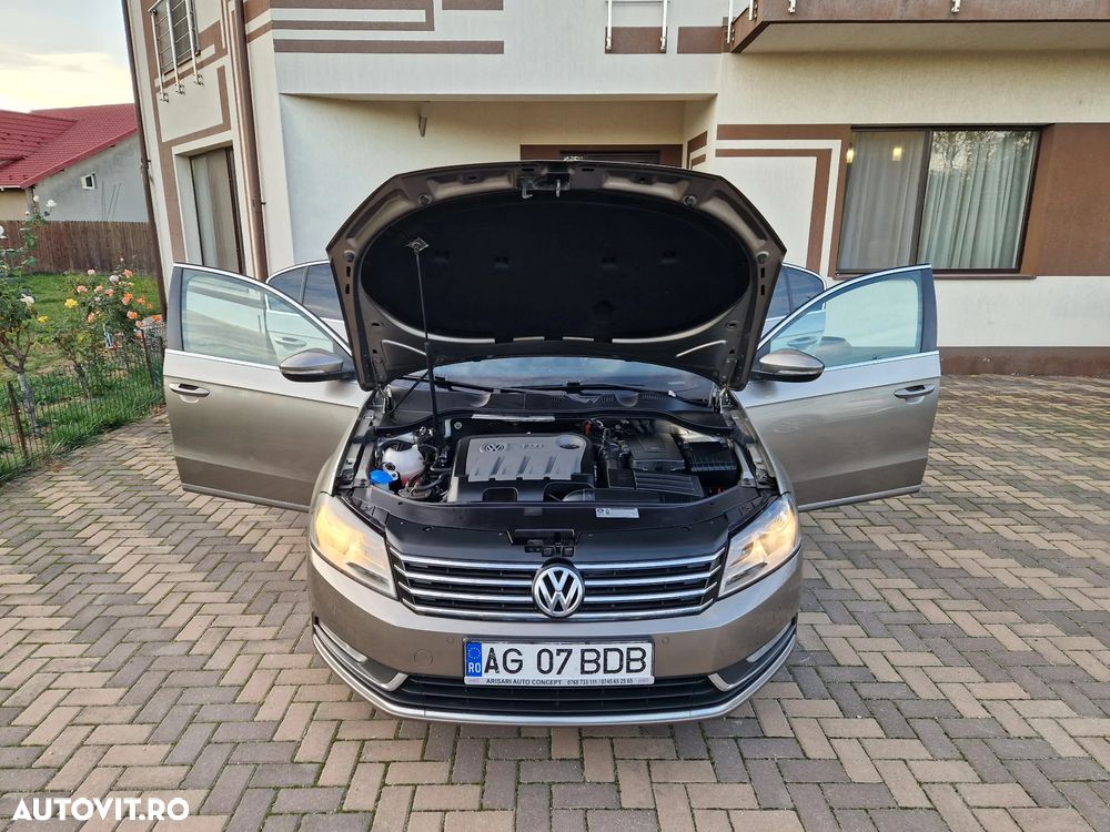 Volkswagen Passat 2.0 TDI BlueMotion Tehnology Comfortline DSG - 26