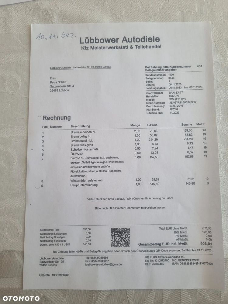 Suzuki SX4 1.6 Comfort - 31