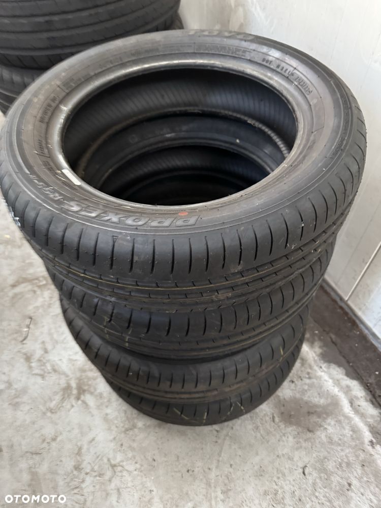 Komplet opon letnich 185/60/16 TOYO Nowe F-Vat - 1