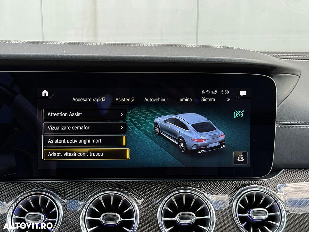 Mercedes-Benz AMG GT 4-door Coupe 63 S 4Matic+ Speedshift MCT 9G - 36