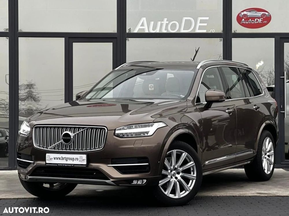 Volvo XC 90 D5 AWD Inscription - 1