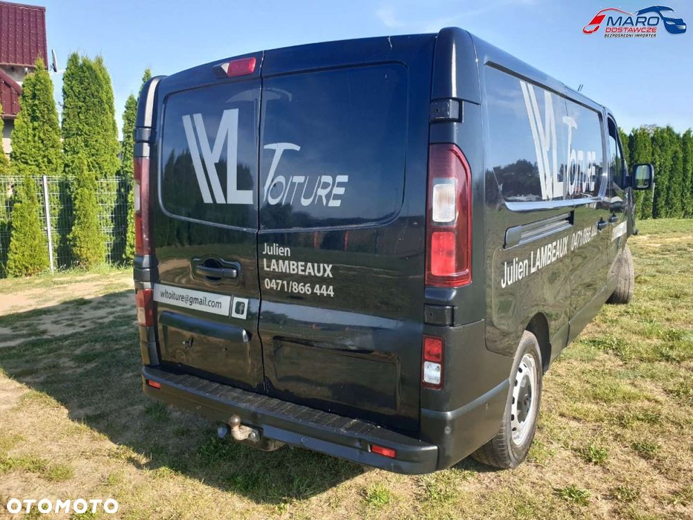 Renault TRAFIC LONG MAŁY PRZEBIEG Z POTWIERDZENIEM - 4